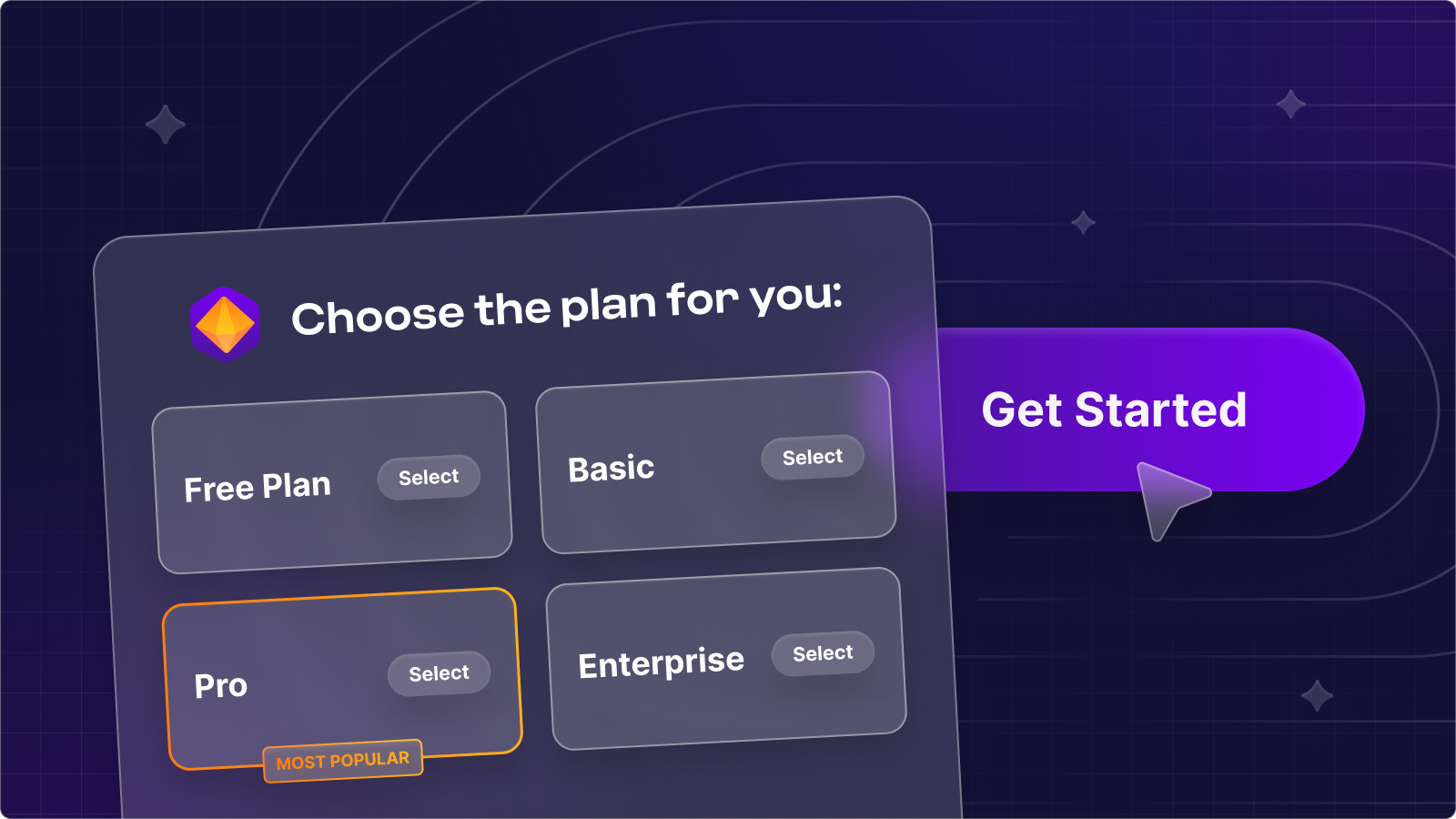 Snag pricing plans comparison table with features for each
tier